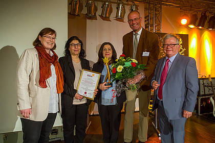 Stern der Solidarität – Regine-Hildebrandt-Preis 2024: Preisverleihung an die Interkulturelle Gesundheitssprechstunde