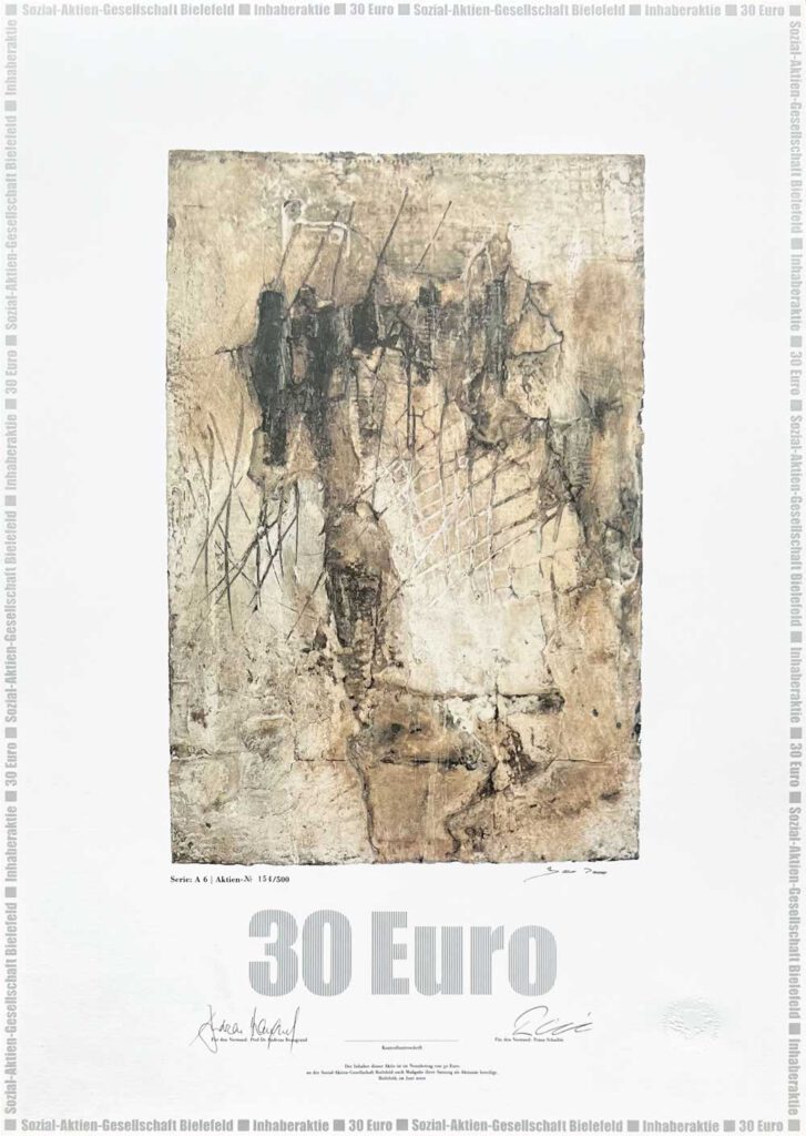 Serie A 6. Axel Dürr: Ohne Titel (aus der Reihe „IKON“), 1997/1999