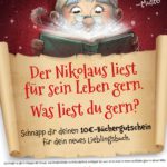 Nikolaus-Buchgutscheine für Kinder in Bielefeld und im Kreis Herford