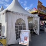 Das „Kleine Kirmes-Kino“ auf der Herbstkirmes