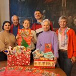 Leckere Weihnachtskisten als Spenden gesucht