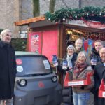 15 Jahre Weihnachtslotterie auf dem Bielefelder Weihnachtsmarkt