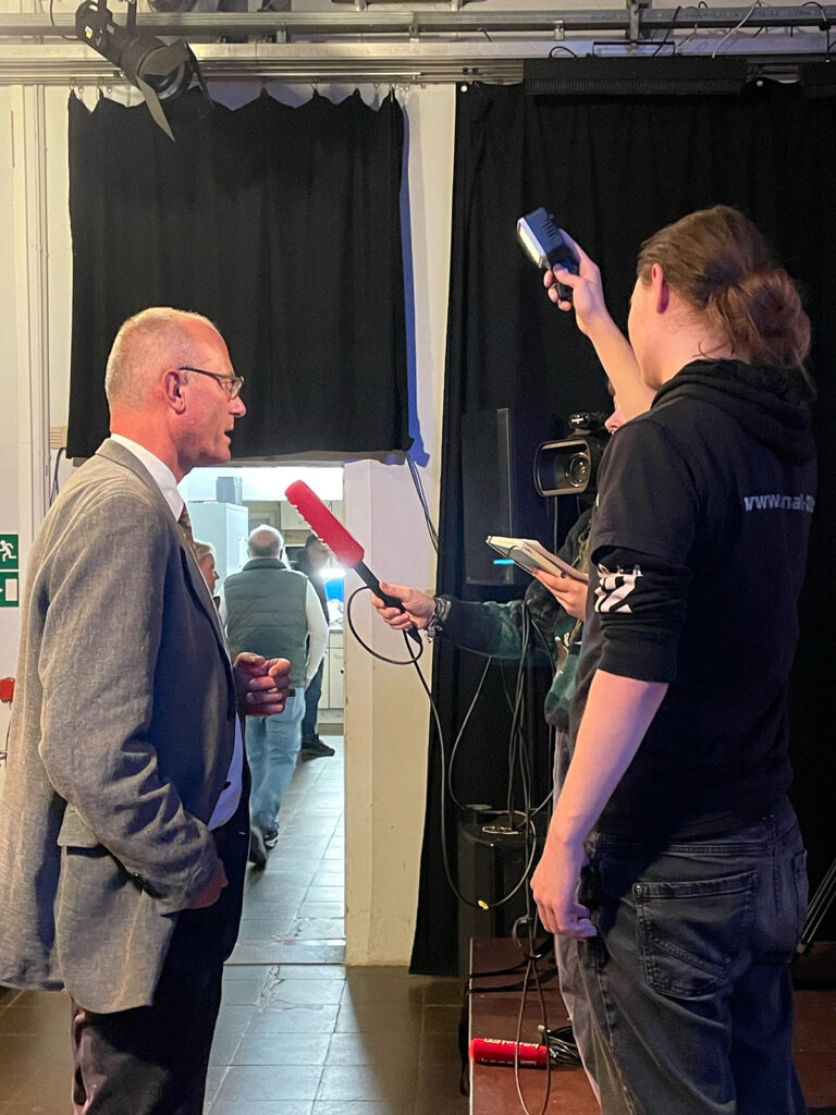 Interview mit Sozialparrer Ingo Stucke