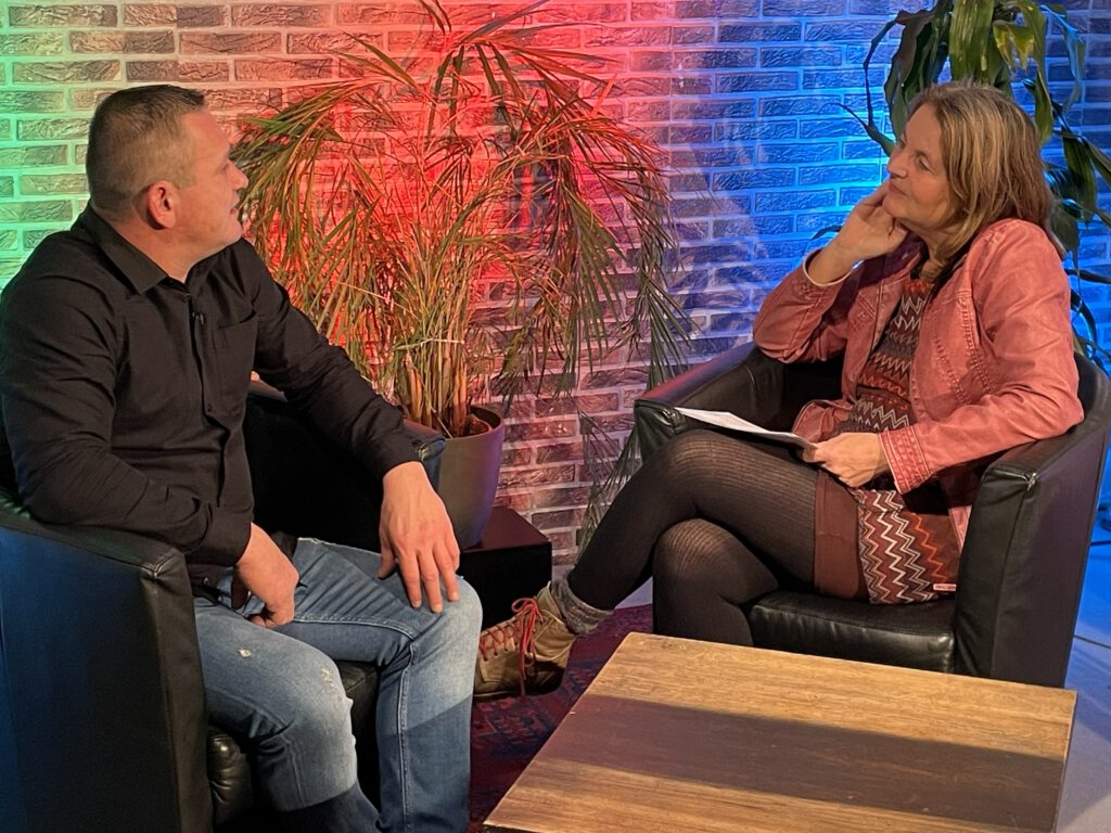 Foto: Interview mit dem Wohnungssuchenden Boris Plöttner