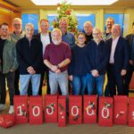 100.000 Euro für die Bielefelder Lebensmittelausgabestellen. Weihnachtsspende 2025 der Stiftung der Sparkasse Bielefeld