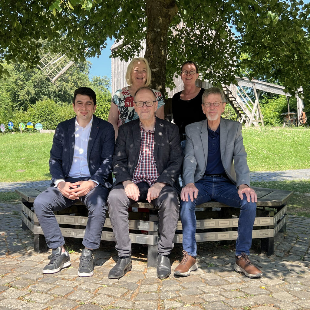 Selcuk Icen, Prof. Dr. Andreas Beaugrand, Norbert Burmann, Margret Stücken-Virnau, Martina Kellner