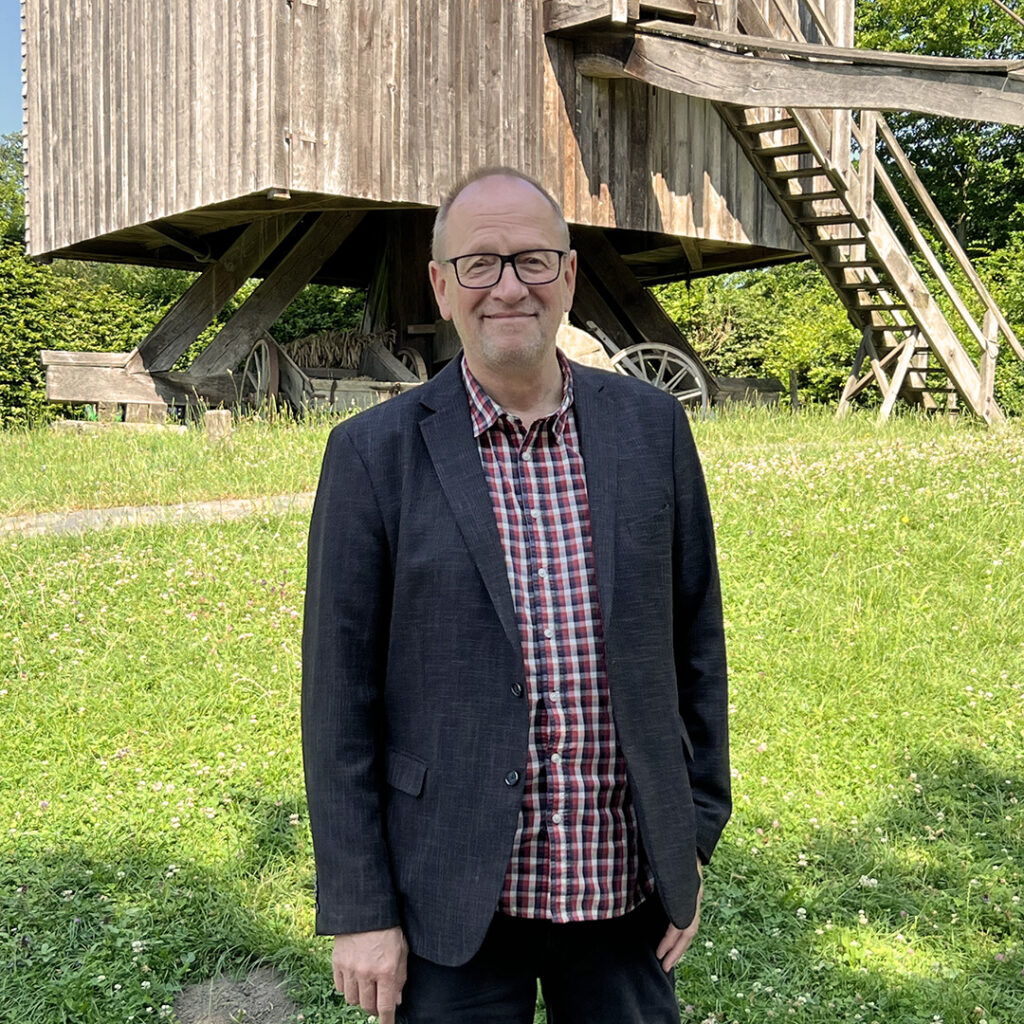 Prof. Dr. Andreas Beaugrand, Vorstandsvorsitzender der Stiftung Solidarität bei Arbeitslosigkeit und Armut