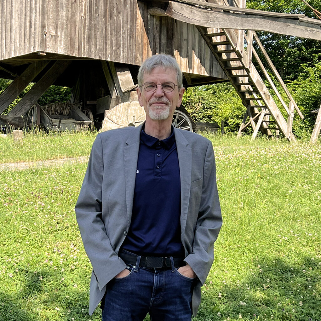Norbert Burmann, Vorstandsmitglied der Stiftung Solidarität bei Arbeitslosigkeit und Armut