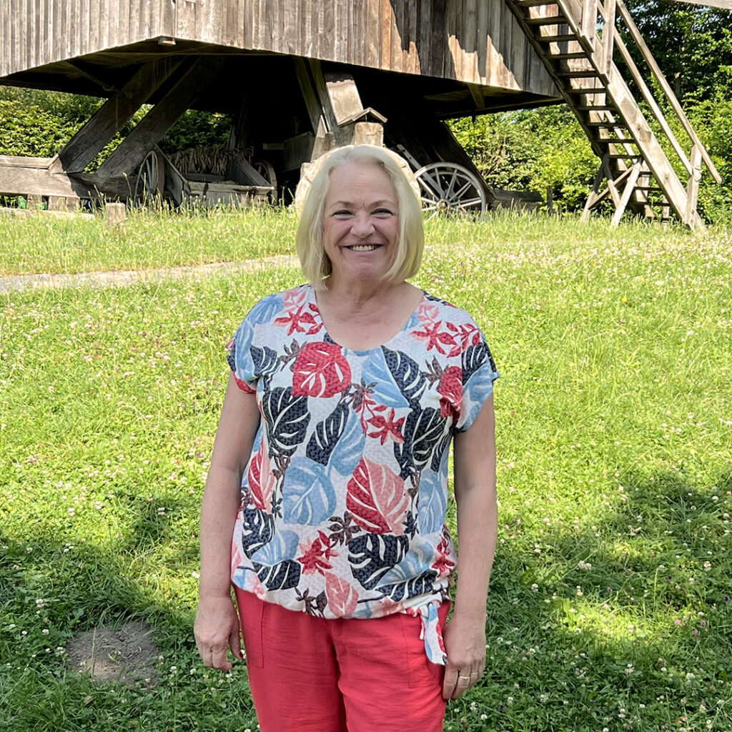 Margret Stücken-Virnau, Vorstandsmitglied der Stiftung Solidarität bei Arbeitslosigkeit und Armut