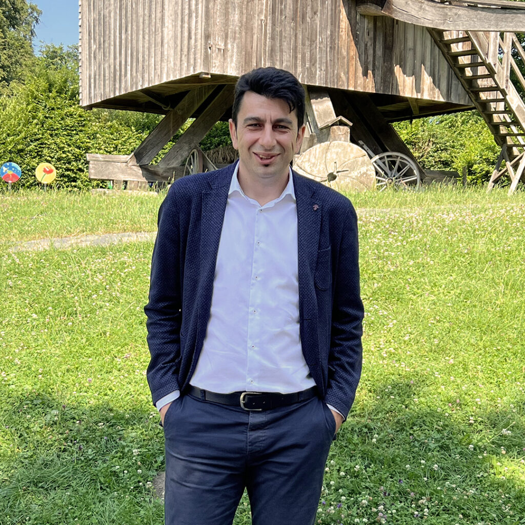 Selcuk Icen, Vorstandsmitglied der Stiftung Solidarität bei Arbeitslosigkeit und Armut