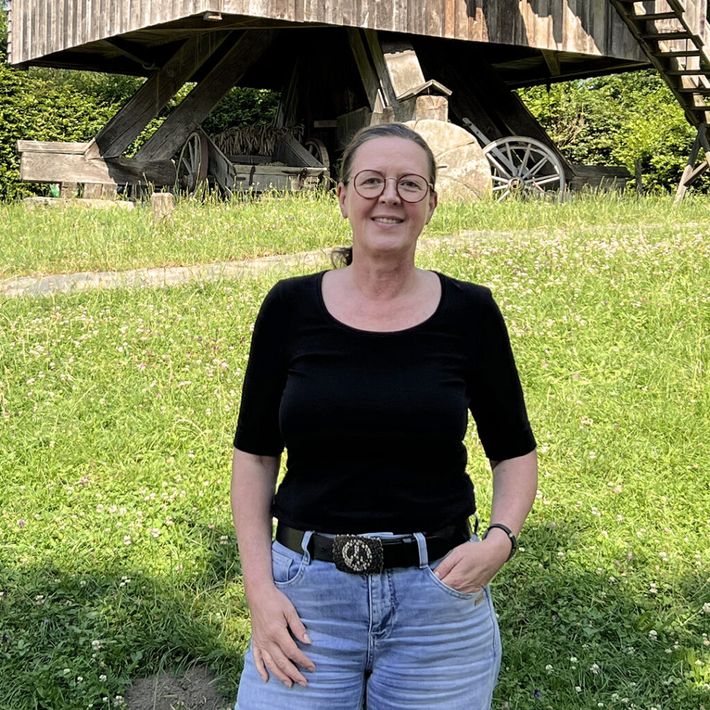 Martina Kellner, Vorstandsmitglied der Stiftung Solidarität bei Arbeitslosigkeit und Armut