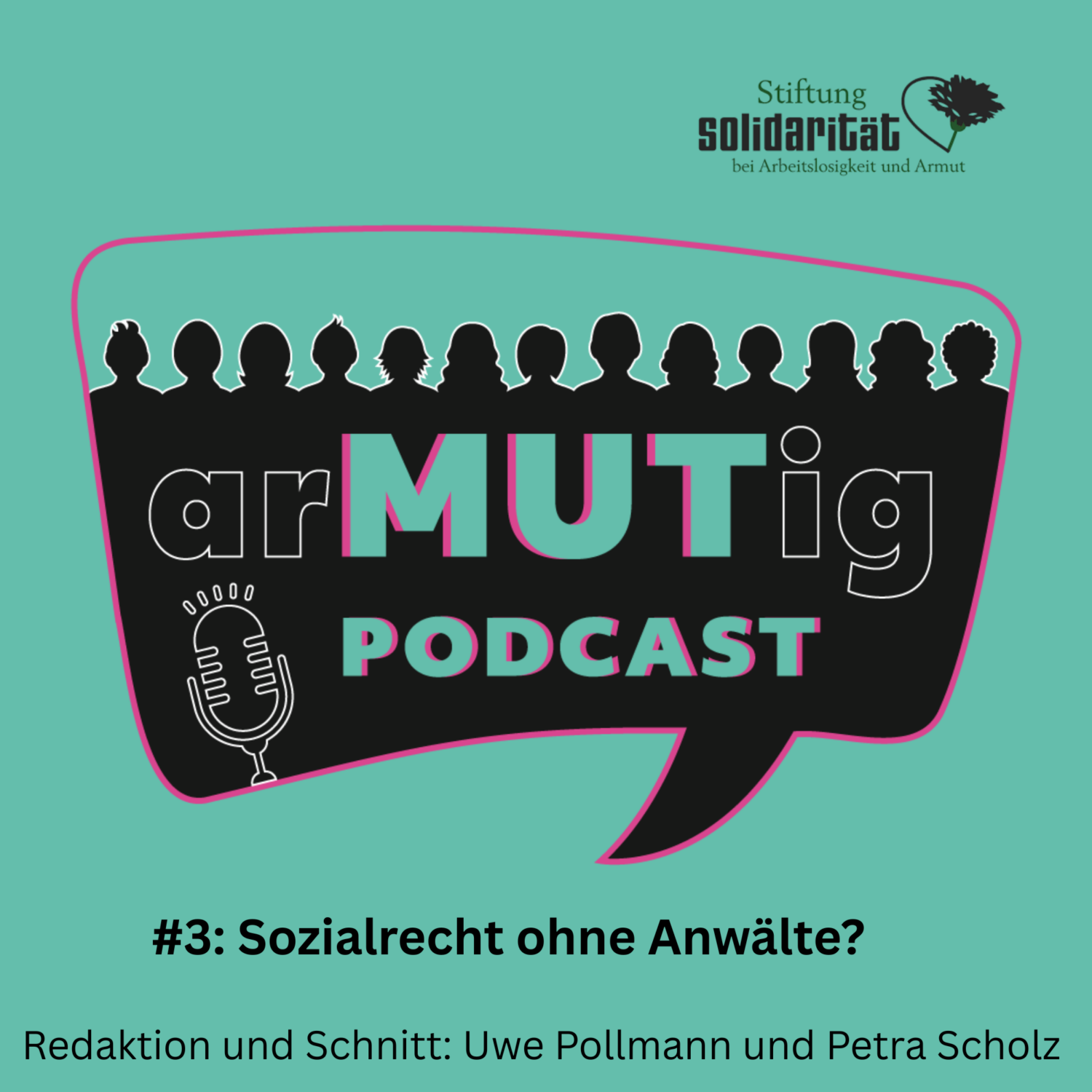 Der neue arMUTig-Podcast